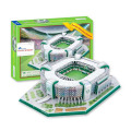 Paper Material 106PCS Stadium Kids Toy 3D Puzzle Game 10173061